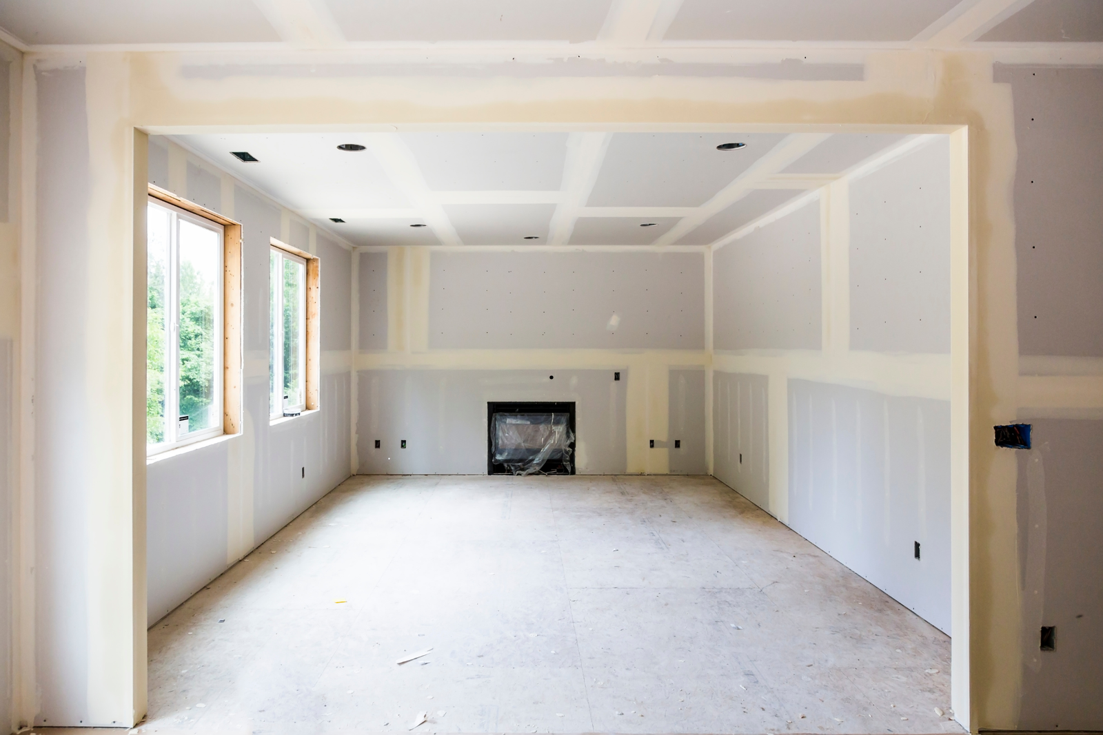 Drywall Repair & Installation Services