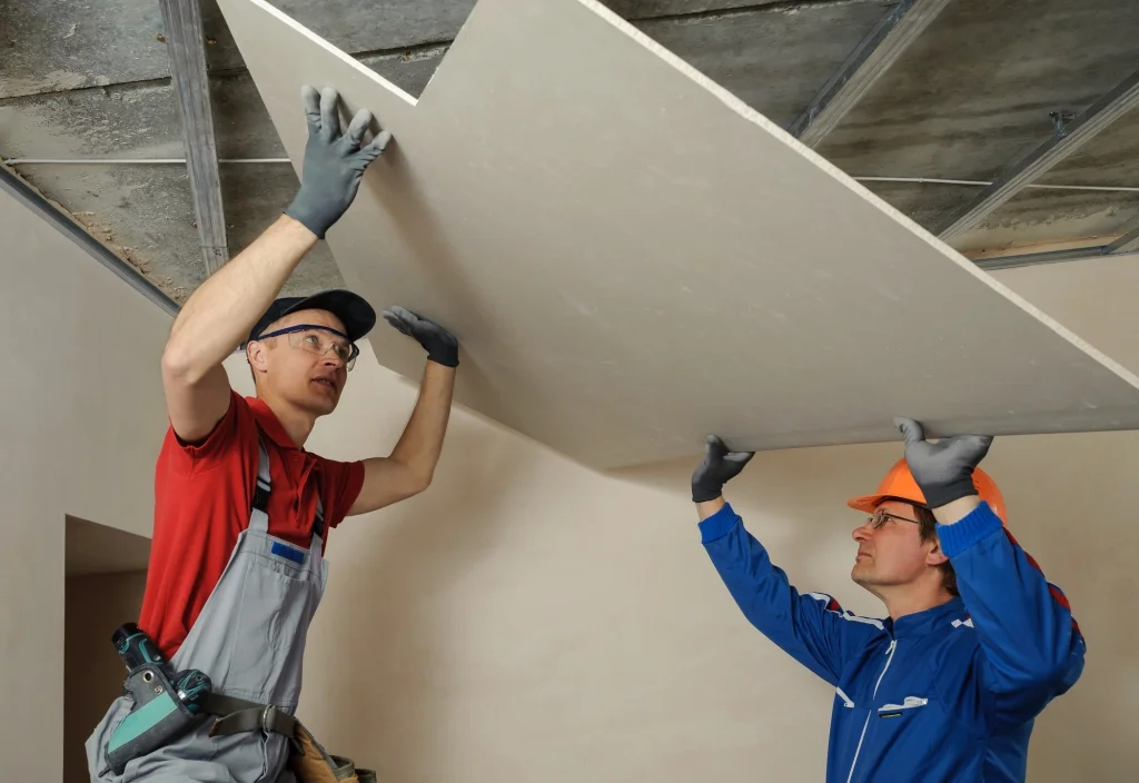 Commercial Drywall Repair & Installation in Ypsilanti