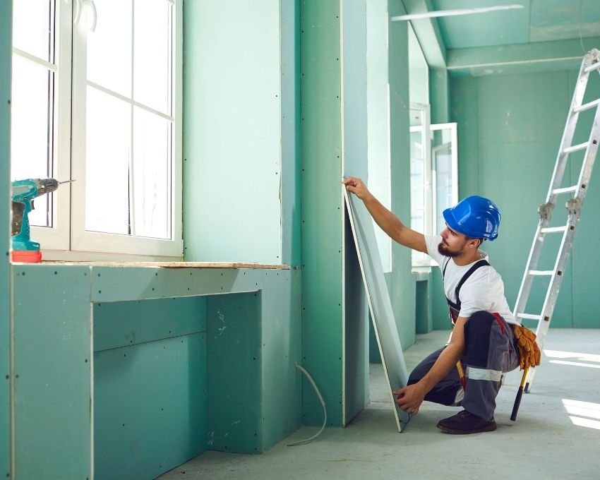 Commercial Drywall Repair Installation in warren,MI
